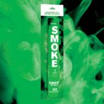 Green Handheld Coloured Smoke