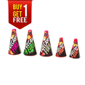 VOLCANIC FIRE FOUNTAIN (5 PIECES) (MIX AND MATCH) (BUY 1 GET 1 FREE)